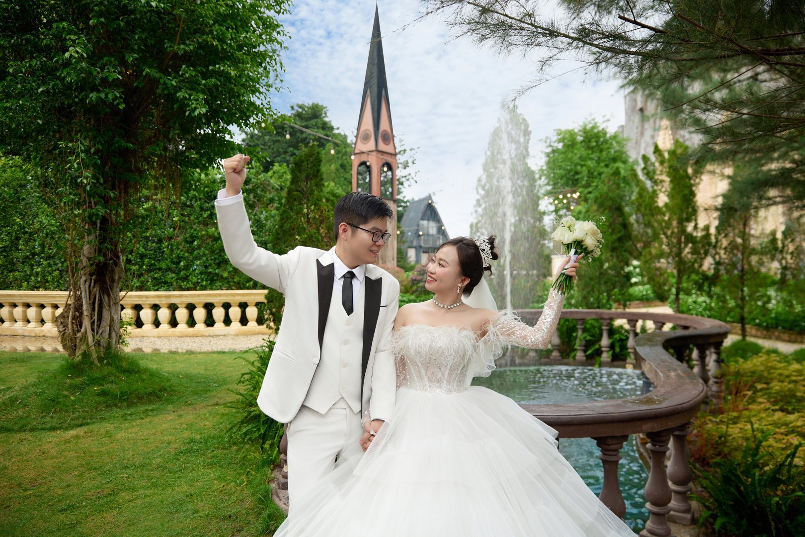 Khoảnh khắc hạnh phúc